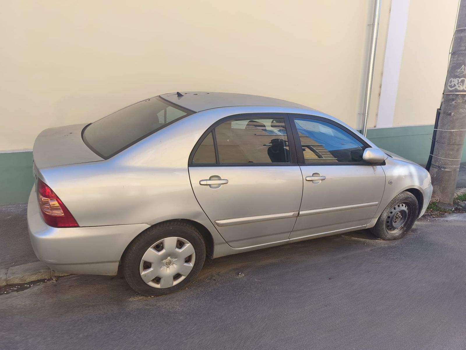 10 zile și o Toyota: Primăria Oradea nu spune de când staționa