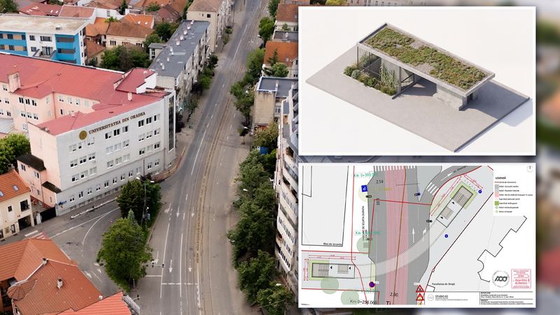 13 milioane de lei pentru un pasaj de 65 m pe Magheru, aprobat de CL