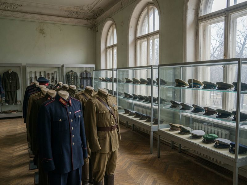 36 de uniforme și 192 de caschete, expuse la Muzeul Orașului Oradea