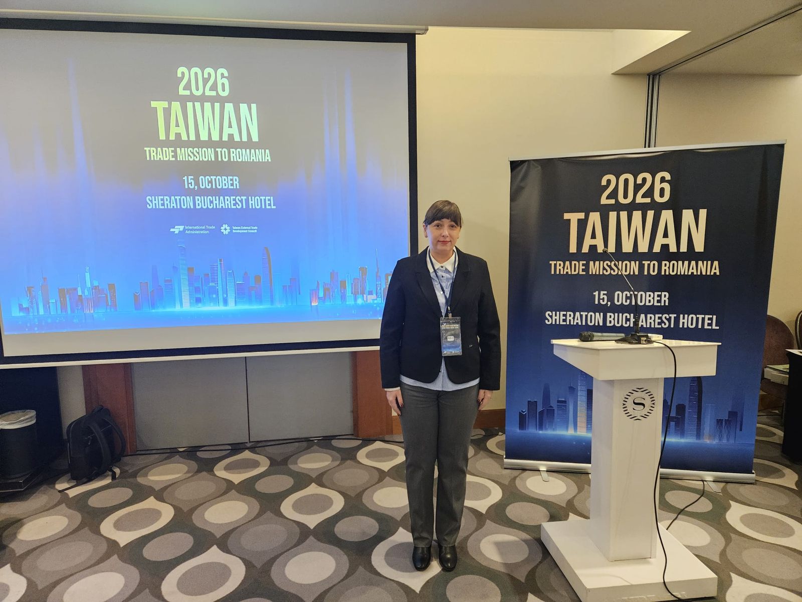 ADLO a participat la misiunea comercială Taiwan din București