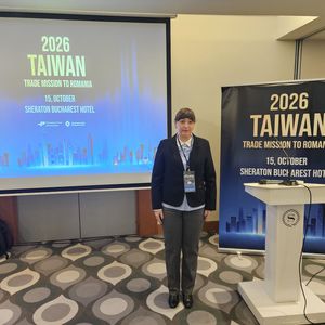 ADLO a participat la misiunea comercială Taiwan din București