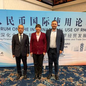ADLO la forumul economic România–China organizat la București