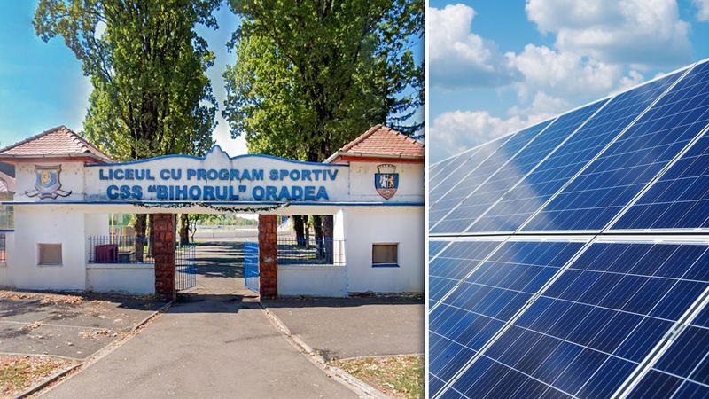 Aproape 60 de milioane de lei pentru panouri pe clădiri publice din Oradea