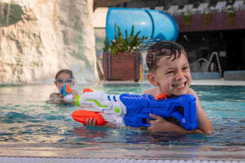Aquapark Nymphaea — animație copii