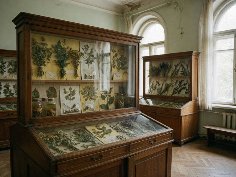 Atelier de plante medicinale pentru elevi, la Muzeul Orașului Oradea
