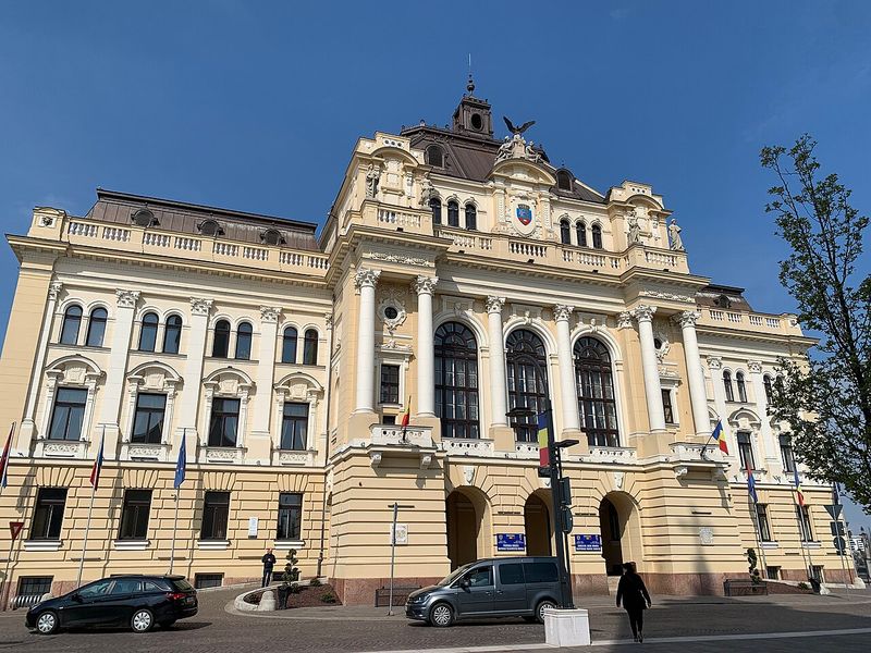 Palatul Primăriei din Oradea, 2023