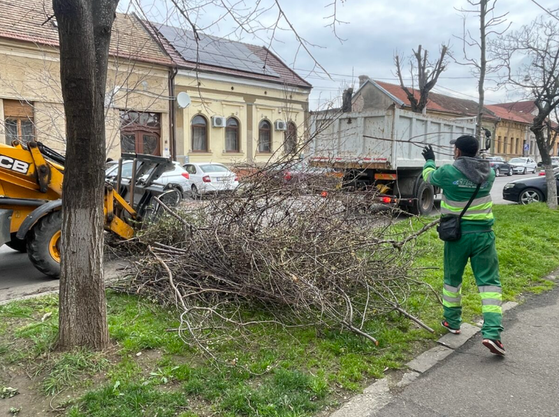 Campania de curățenie de toamnă din Oradea începe pe 5 octombrie