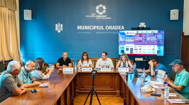 Campionatul național de alergare 5K și Oradea Run Fest, pe 12 septembrie