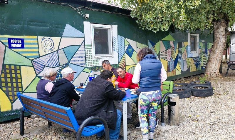 DAS Oradea oferă un prânz la adăpost, modernizarea rămâne o intenție