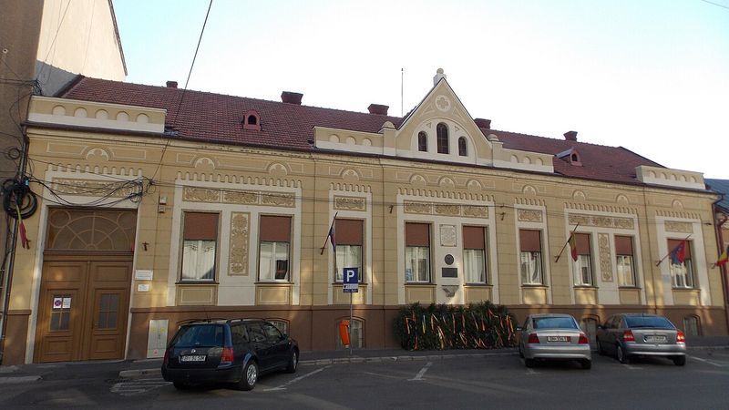 Muzeul Memorial Aurel Lazăr din Oradea, casa în care s-a adoptat declarația din 12 octombrie 1918