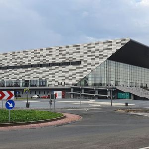 Sala polivalentă Oradea Arena, încălzită de stația geotermală din strada Făgărașului
