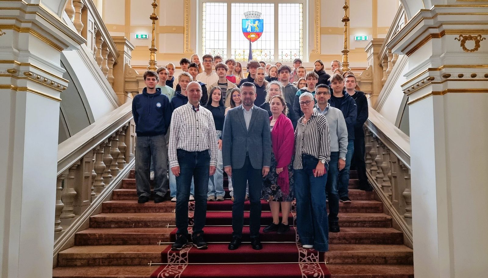 Elevi din Germania, în schimb de experiență la Oradea