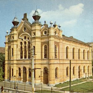 Sinagoga Mare Ortodoxă din Oradea, de pe strada Mihai Viteazul