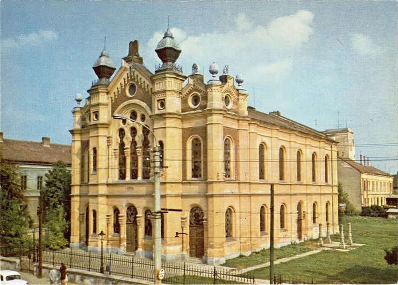Sinagoga Mare Ortodoxă din Oradea, de pe strada Mihai Viteazul