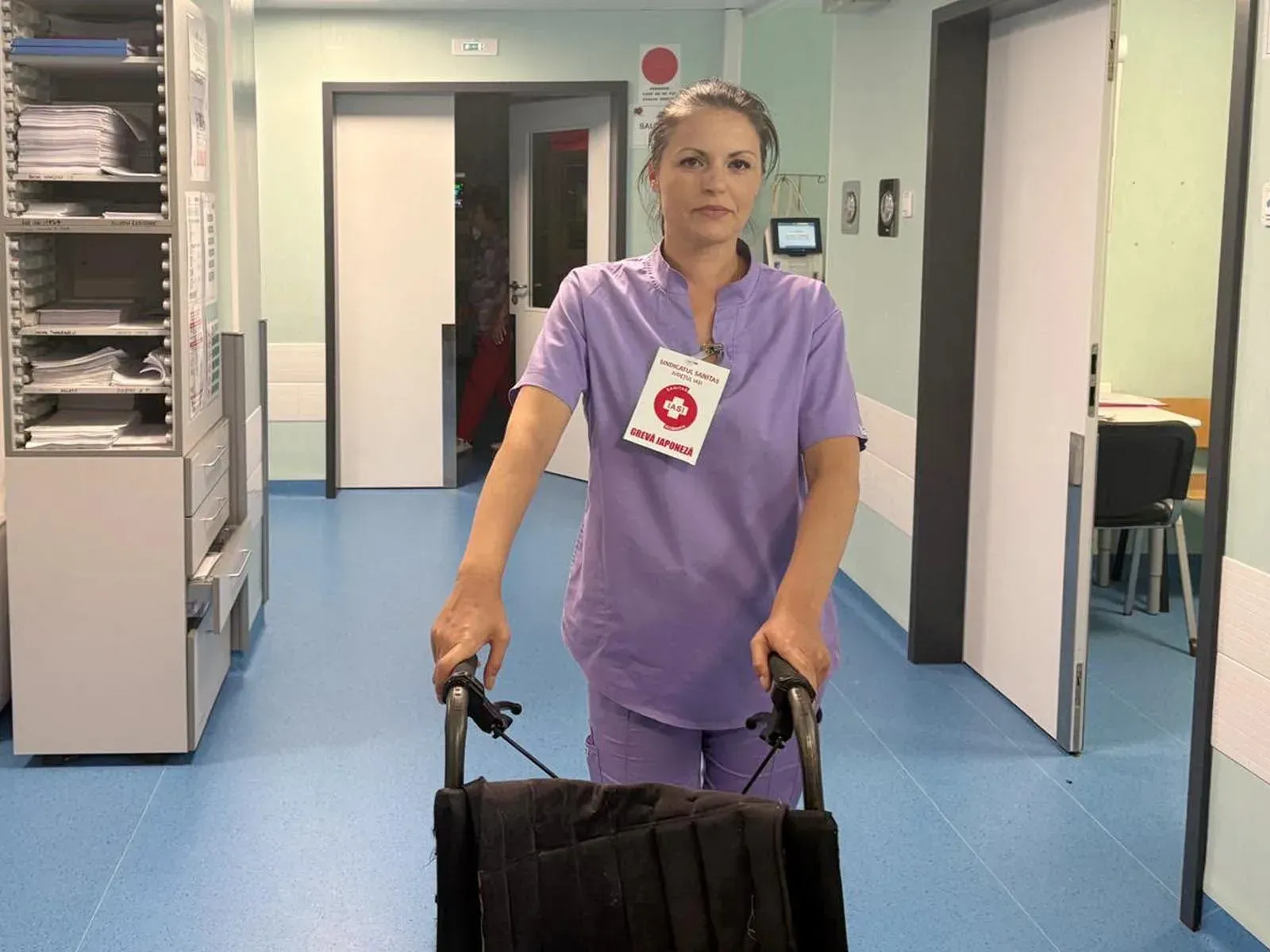 Greva Japoneza Spital