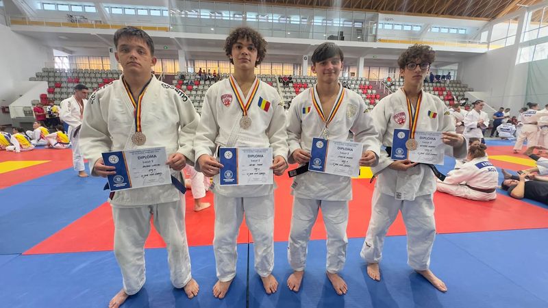 Echipele Judo Club Liberty Oradea la Campionatul Național pe Echipe Cadeți U18