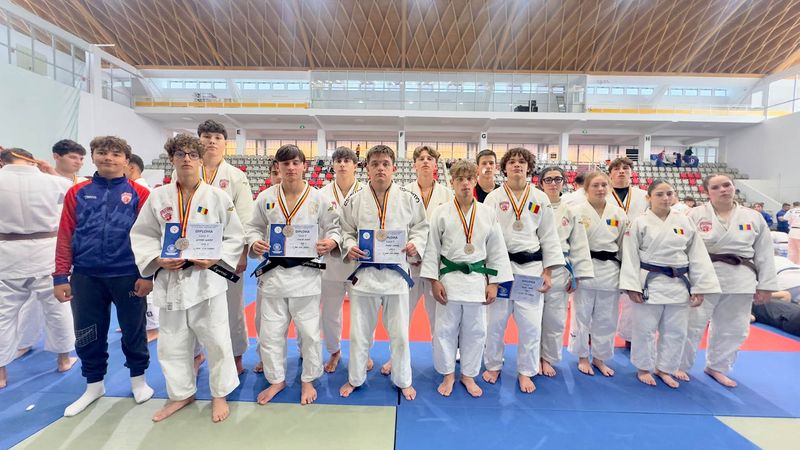 Echipele Judo Club Liberty Oradea la Campionatul Național pe Echipe Cadeți U18