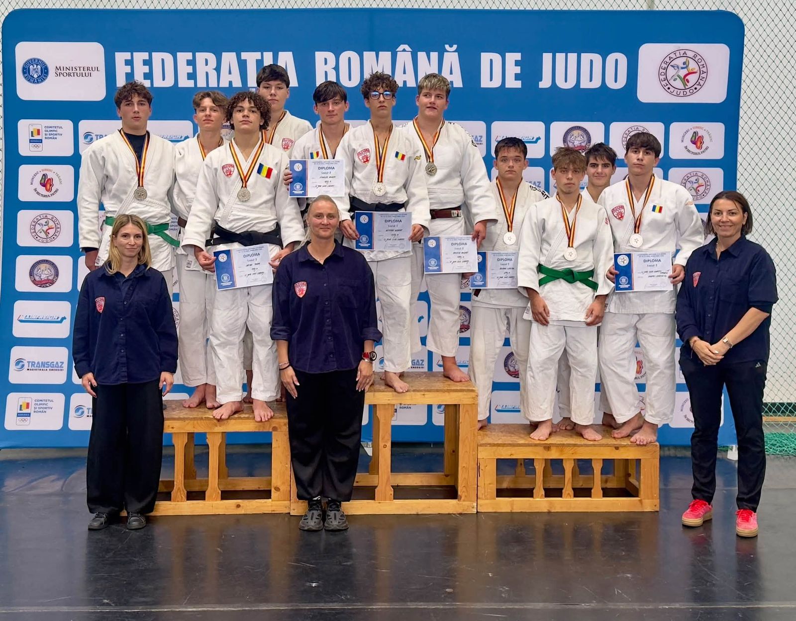 Echipele Judo Club Liberty Oradea la Campionatul Național pe Echipe Cadeți U18