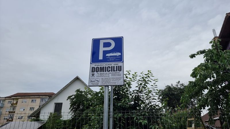 Parcări de domiciliu: contul pe platforma Primăriei Oradea nu e de ajuns