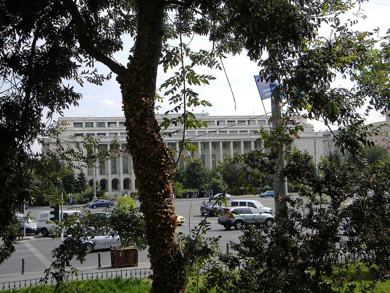 Palatul Victoria din Piața Victoriei, sediul Guvernului României