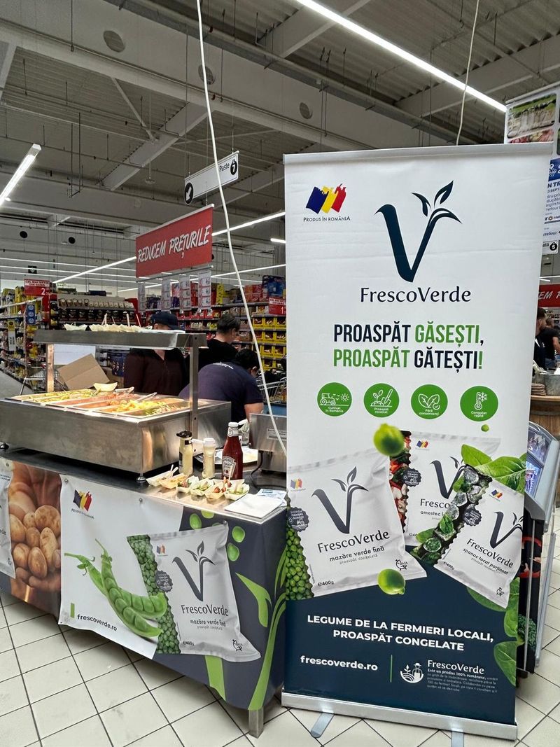 Stand degustare Fresco Verde