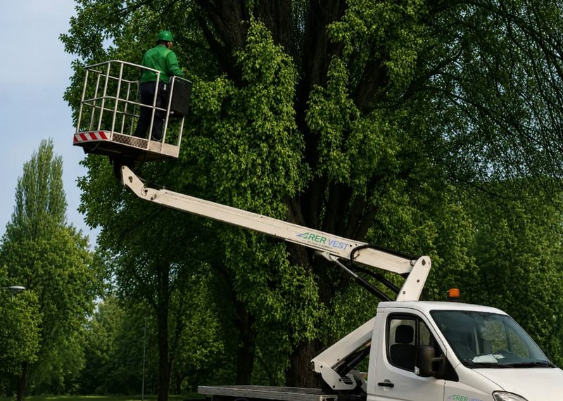 Tăieri de arbori pe zeci de străzi din Oradea. Restricții până pe 24 iulie