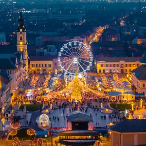 Târgul de Crăciun Oradea deschide înscrierile pentru comercianți