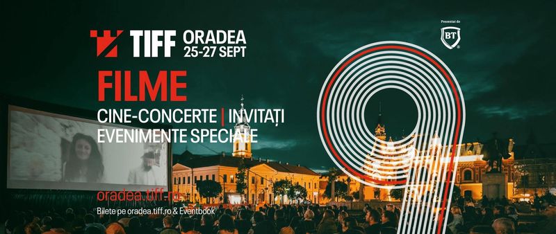 TIFF Oradea #9 aduce peste 30 de filme între 25 și 27 septembrie