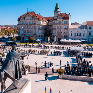 Ziua Orașului Oradea aduce ceremonii publice pe 12 octombrie